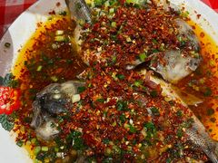 -荆九爷爆炒桥头三嫩(夫子庙店)