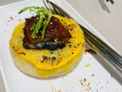 鳗鱼香煎糯米鸡-蔡澜点心·粤菜(西单大悦城店)