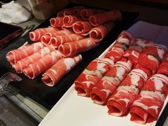 内蒙特色沙葱羊肉卷-海底捞火锅(让胡路万达店)