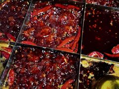 红汤锅底-铜元老码头鳝鱼火锅