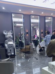 -藤野造型烫染·漂发