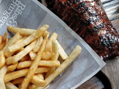 Pork Baby Back-Ribs & Burgers The Rocks