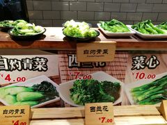 白灼青菜-72街红烧排骨饭(海珠丽影广场店)