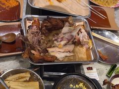 -破瓦寒窑烤羊排·鲜牛肉烧烤
