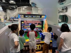 -MINI MARS KIDS CLUB亲子家庭中心(长宁天山店)