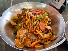海鲜土豆面-鹰龙海畔度假酒店(咸祥店)