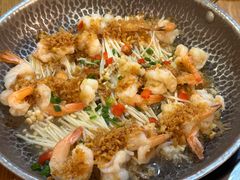 锅烧脆脆虾-吃饭皇帝大土家民族菜(正大广场店)