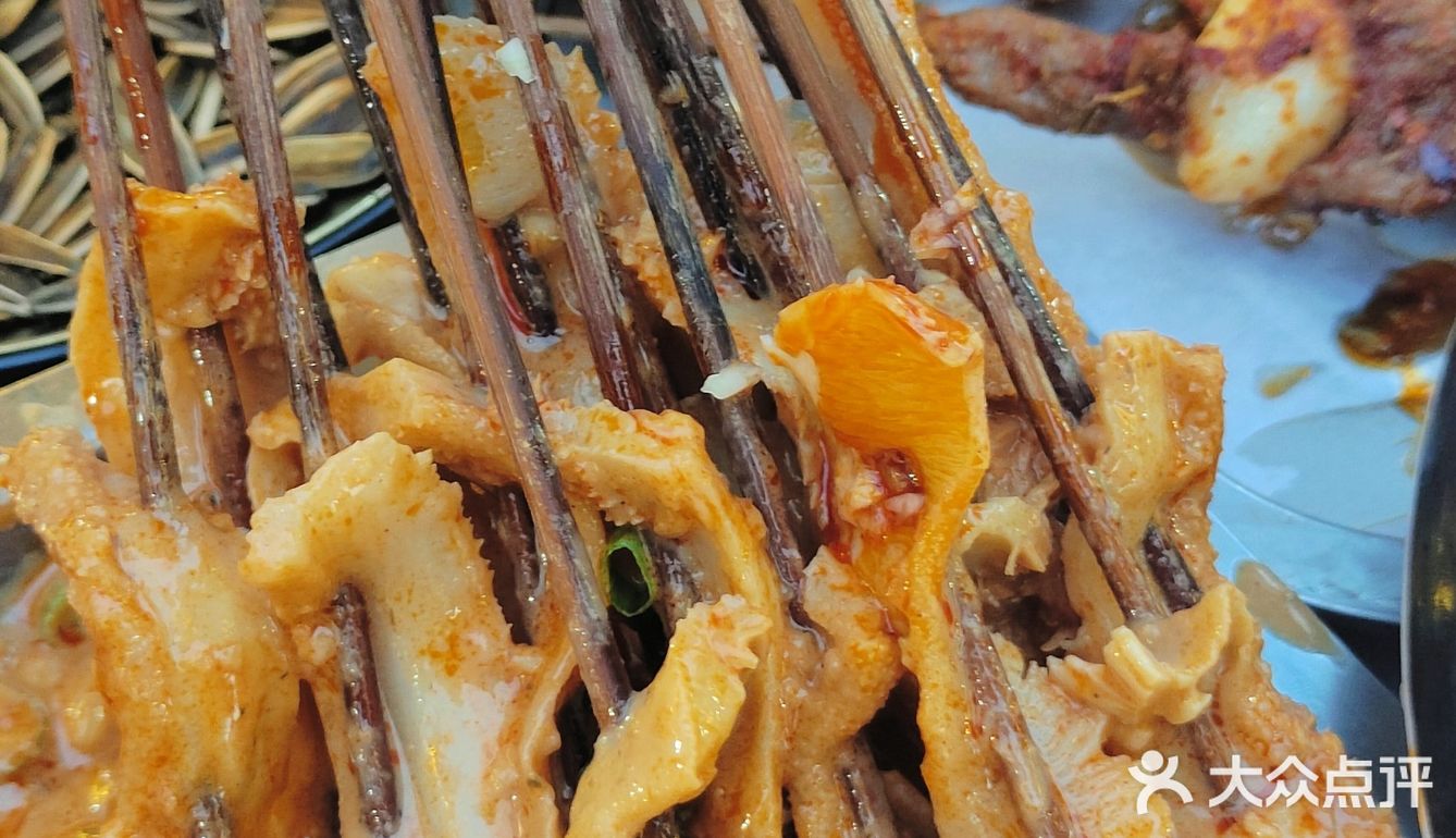 甘家寨|美食聚集地里超香的烧烤店！ 