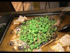-探鱼·鲜青椒爽麻烤鱼(广州花都来又来店)
