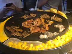 -三国惹火烤肉·中日韩烤肉集合店(百草路店)
