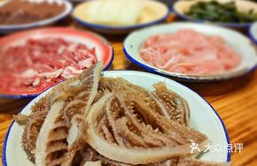 Black Tripe Noodles