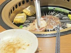 -炼火烤肉店