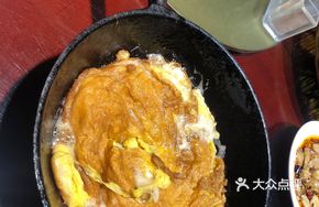 Iron Pot Scrambled Eggs