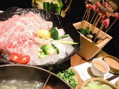 新品霜降牛肉-盡膳口福跷脚牛肉火锅(合生汇购物中心店)