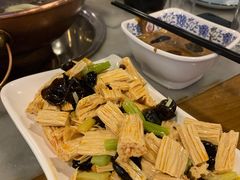 凉拌腐竹-马记伊源斋涮肉·清真菜(百子湾店)