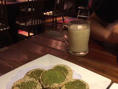 -绿茶餐厅(华联万柳店)