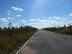 -亿利库布其七星湖沙漠生态旅游区