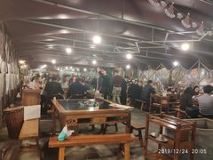大堂-捞锅坝子老火锅(汽博中心店)