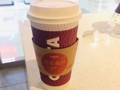 苏格兰太妃拿铁-COSTA COFFEE(水游城店)