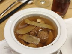 猴头菇玉竹炖老鸡-顺德美的万豪酒店-万豪中餐厅