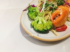 龙虾蘑菇奶油扁面-打趸BTC·Breaktime cafe(北京路店)