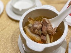 鲜人参炖山鸡-御同亨酒楼·喜宴