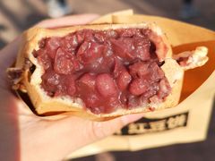 红豆饼-薛新颖红豆饼(中式甜点山师店)