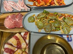 -金会长自助海鲜·烤肉(人民广场店)