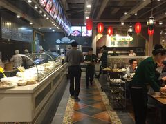 自助取餐区-直隶安家牛肉罩饼(建华店)