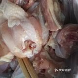 鸡肉搭配丝瓜做的丝瓜肉汤