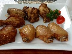 鸡翅拼盘-棒约翰比萨·意面(张江店)