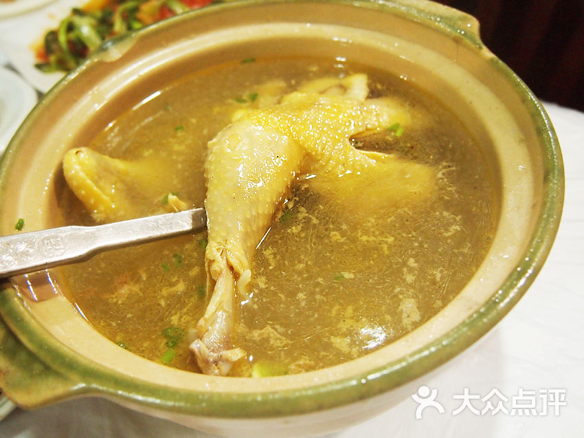 老母鸡汤