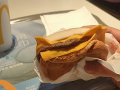 双层芝士汉堡套餐-麦当劳(新世纪环球中心店)