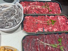 -牛村来人潮汕牛肉火锅(西单店)