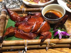 -老滇山寨•云南特色菜•地方菜•民族风情歌舞表演(金碧店)