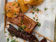 -杨三孃跷脚牛肉(美洲花园店)