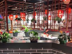 大堂-宽窄巷子火锅(周浦店)