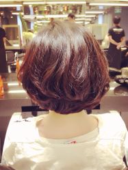 Jamie小洁烫染作品-TONI&GUY