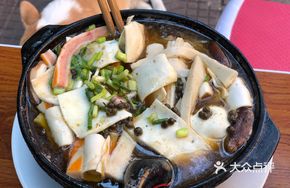 Spicy麻 Mushroom Pork Tripe