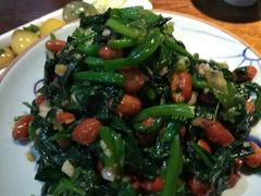 果仁菠菜-锦尚阁烤鱼(望京新荟城店)