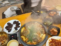 -真利味·脊骨火锅·正宗韩国料理(韩乐坊店)