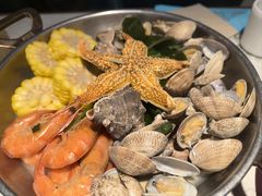 -悦海·家宴·冰花皮皮虾大锅贴(宝龙店)