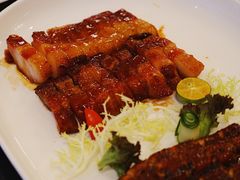 叉烧拼鳗鱼-万丽轩中餐厅·粤菜·客家菜-富力万丽酒店