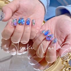 点击看大图 -TsukiNail艺术美甲美睫沙龙