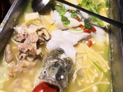 鱼羊鲜-新白鹿餐厅(西湖银泰店)