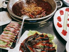 -好汉锅园林秘制老火锅 柴火霸王鸡(金沙店)