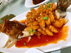 松鼠桂鱼-金时代顺风大酒店(金山店)