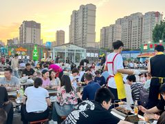 -万家乐带皮五花肉烧烤(临淄大院店)