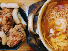 炸鸡-芒果料理小吃(人民大会堂店)