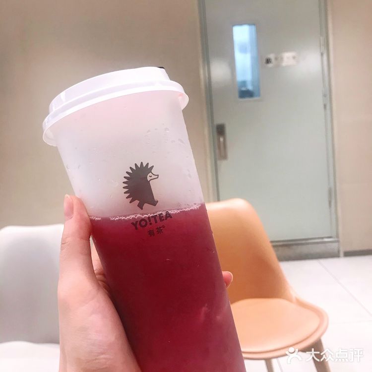 荔枝啵啵茶#有茶